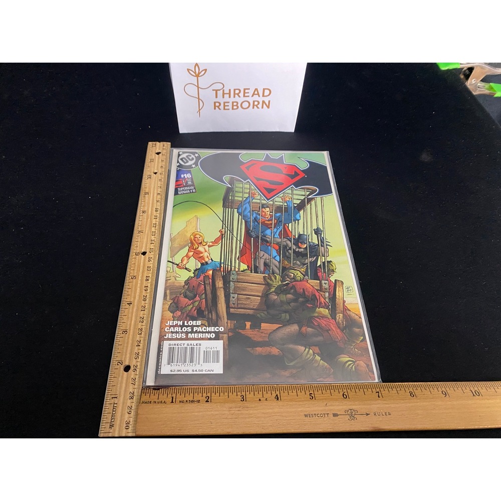 Superman Batman 16 DC‎ Comics Jeph Loeb Carlos Pacheco Jesus Merino
